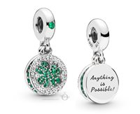Charm Pandora Donna Pandora Moments in Argento Zirconia 797906NRGMX - 797906NRGMX
